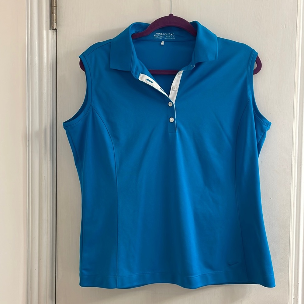 Nike golf dry fit tank